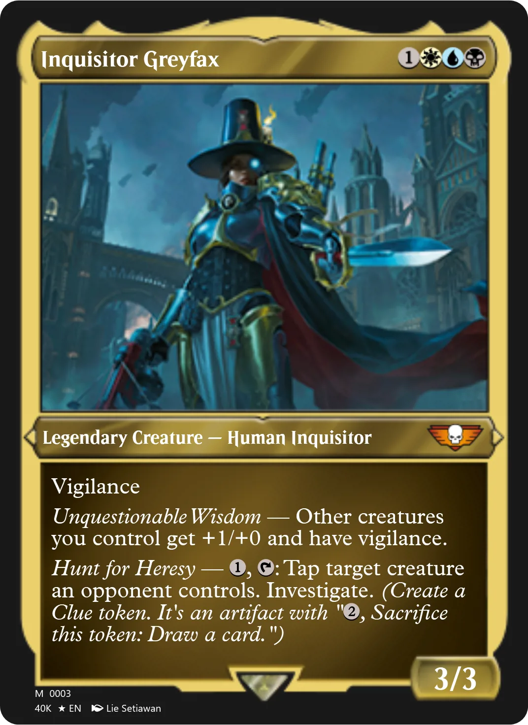 Inquisitor Greyfax