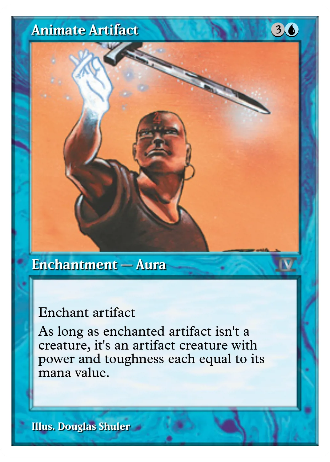 Animate Artifact