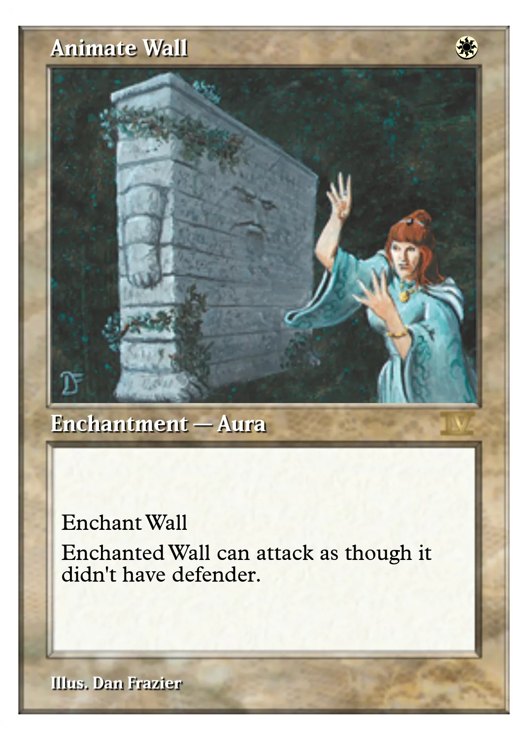 Animate Wall