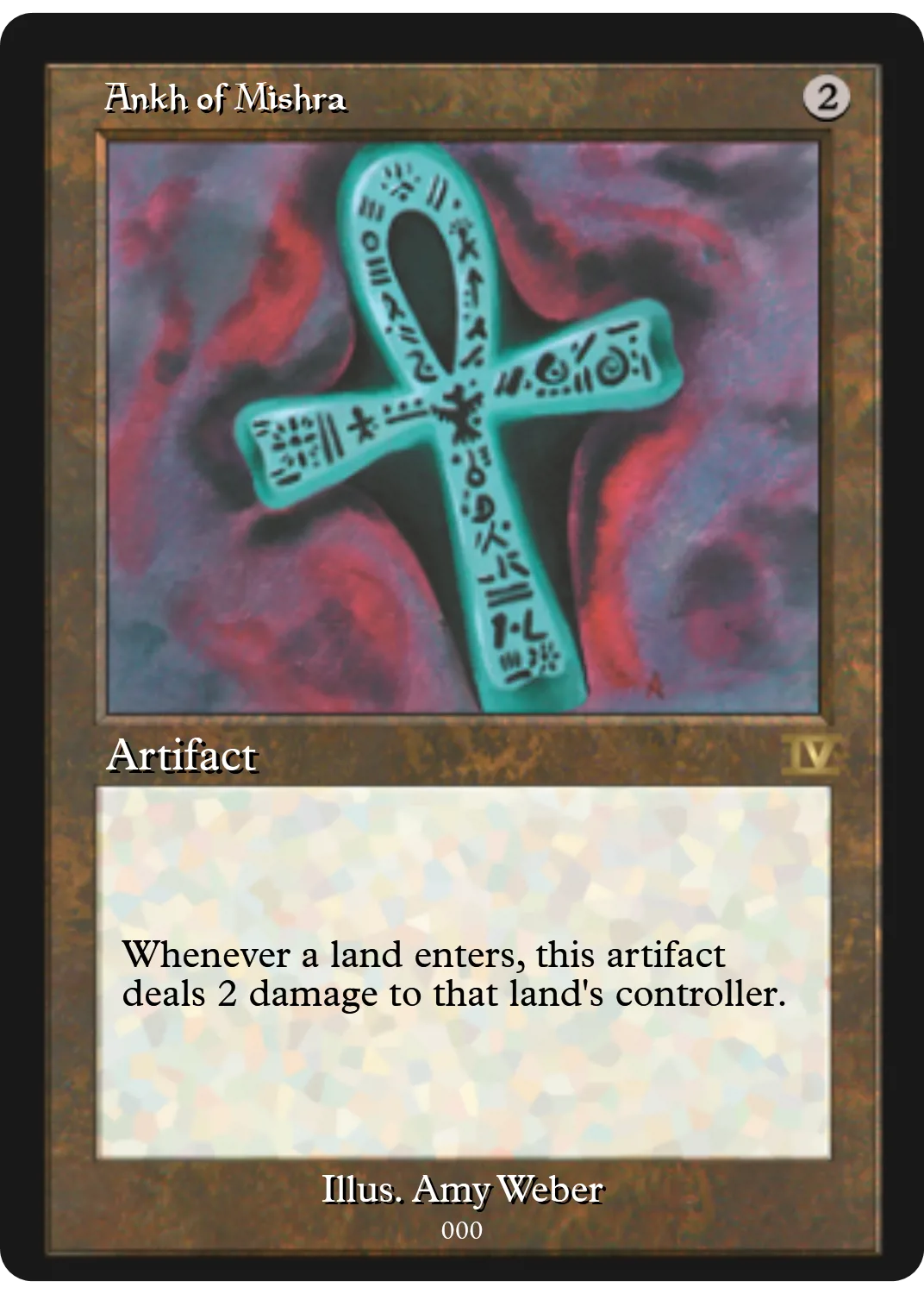 Ankh of Mishra