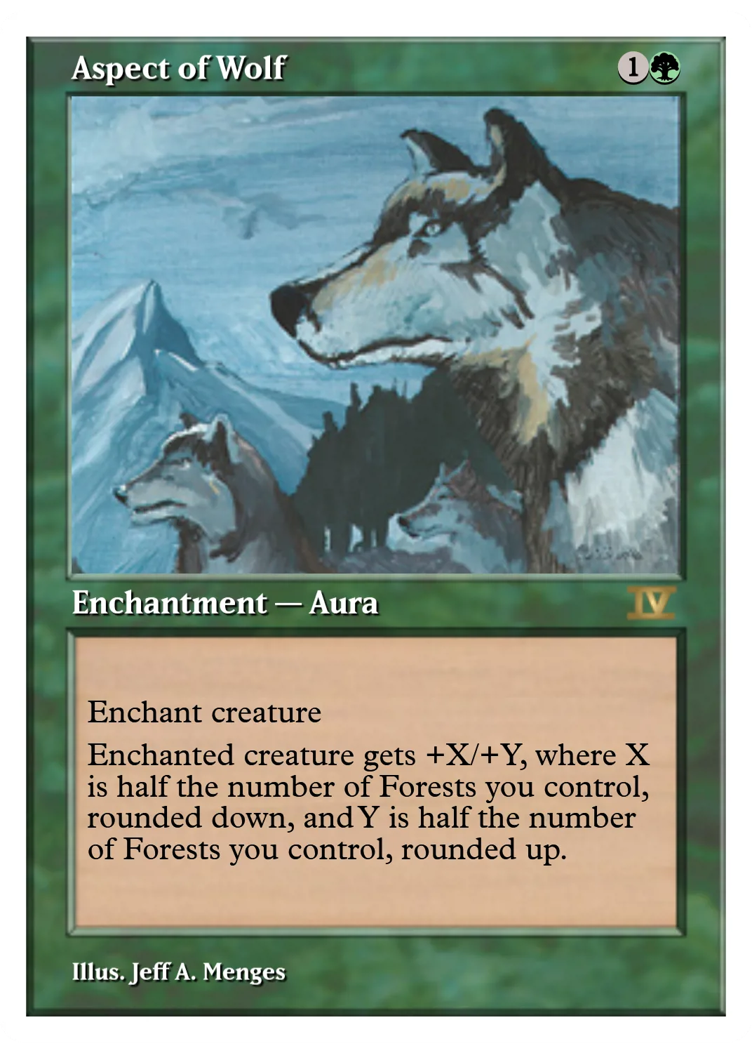 Aspect of Wolf