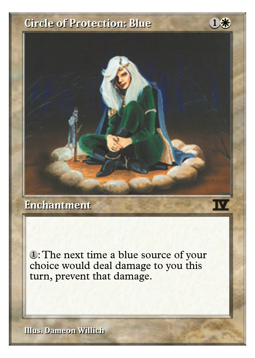 Circle of Protection: Blue