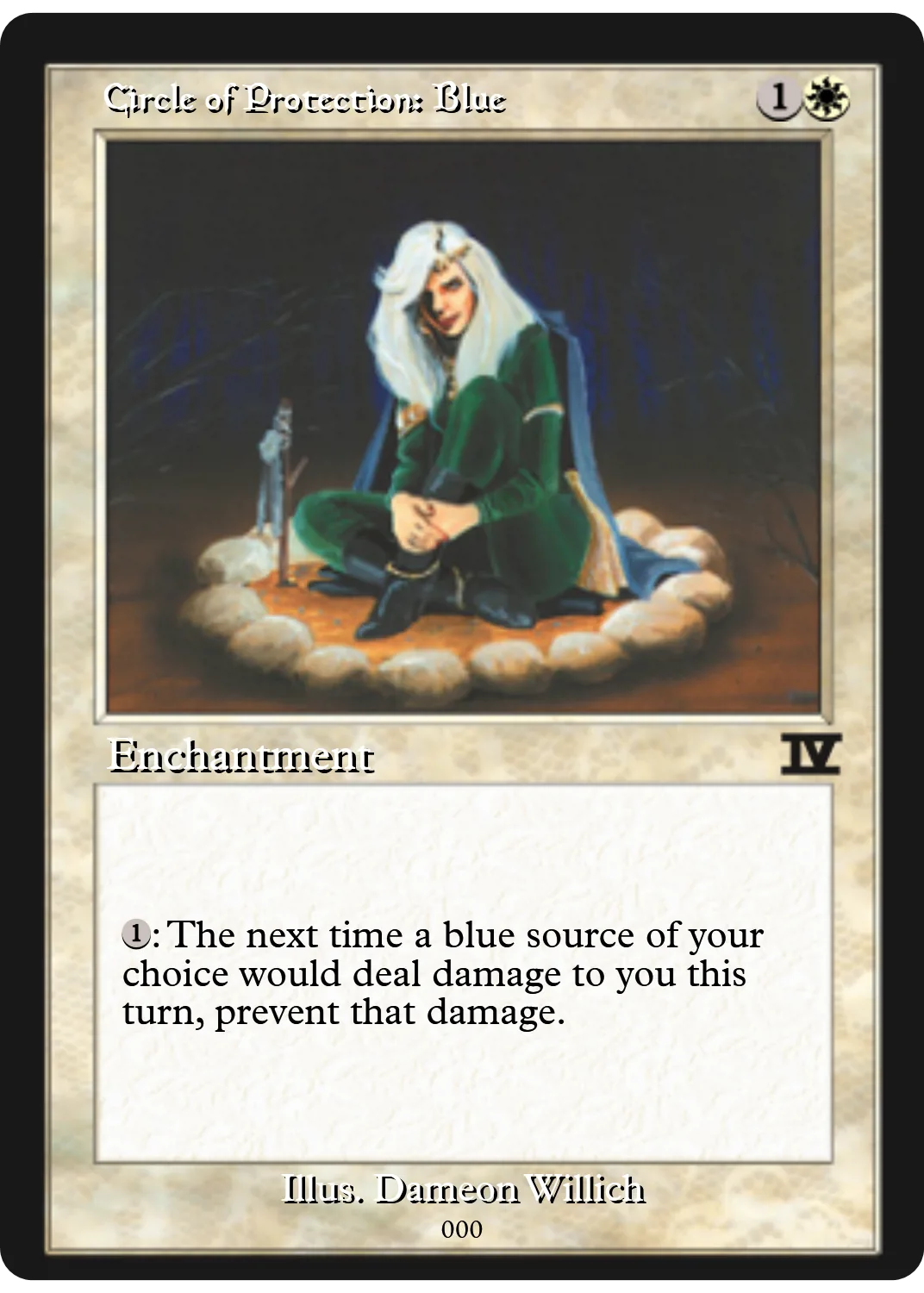 Circle of Protection: Blue