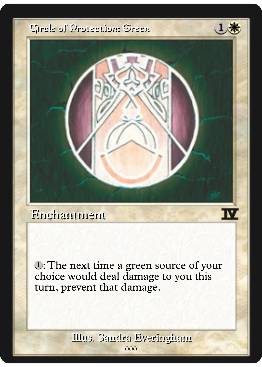 Circle of Protection: Green