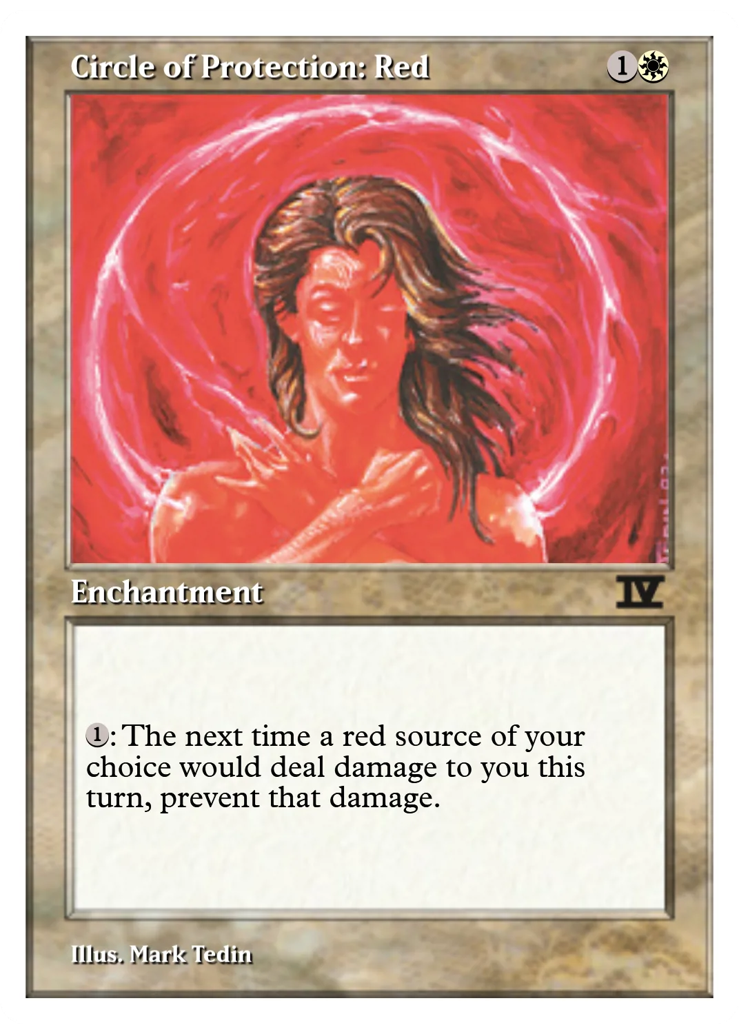 Circle of Protection: Red