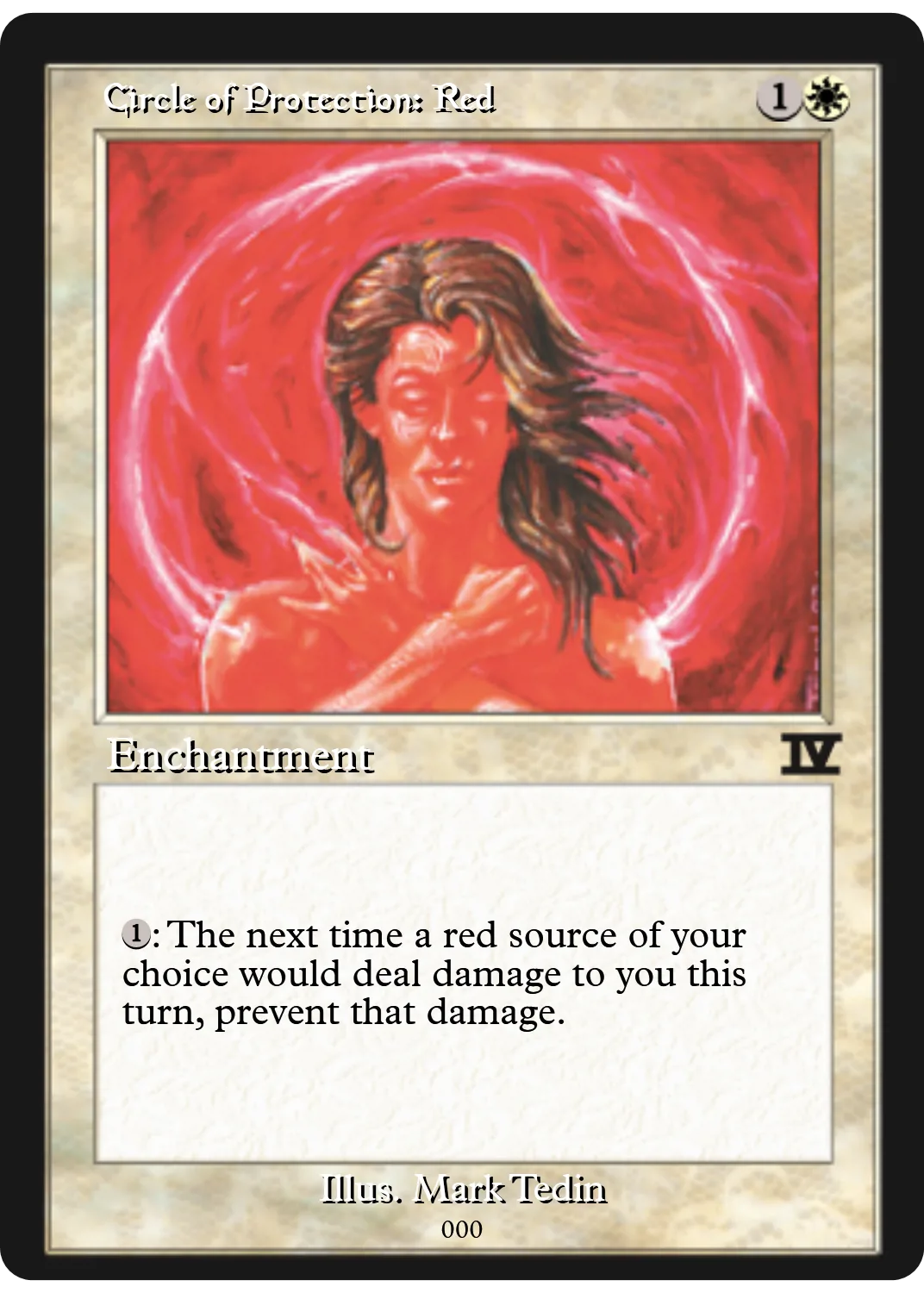 Circle of Protection: Red