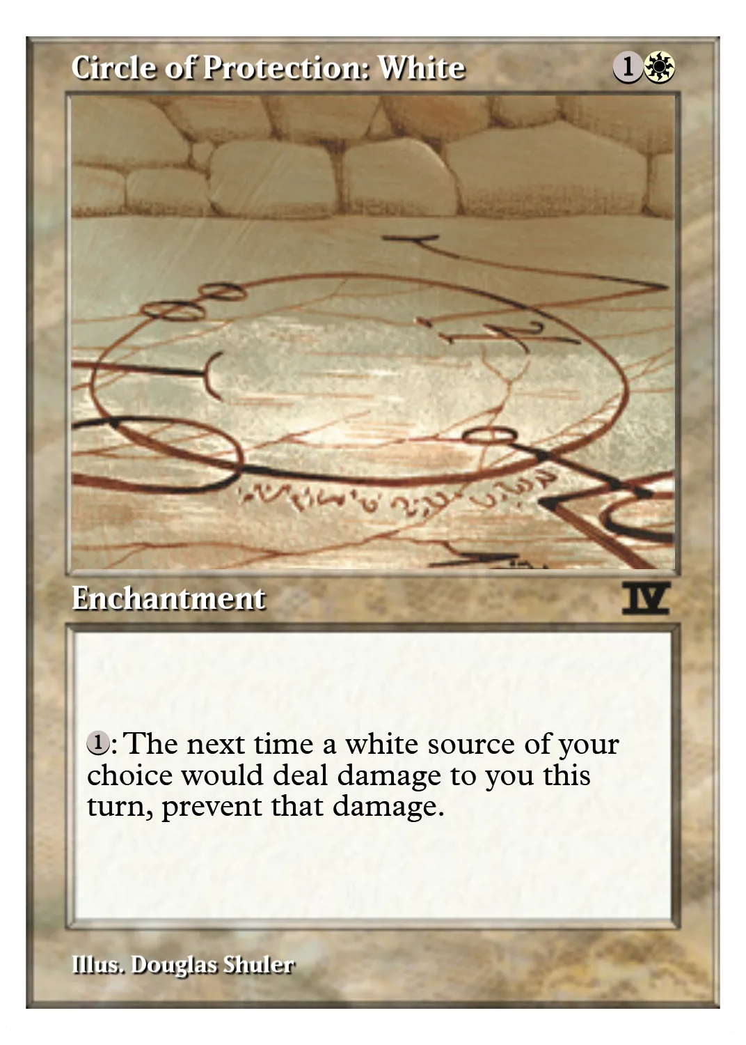 Circle of Protection: White