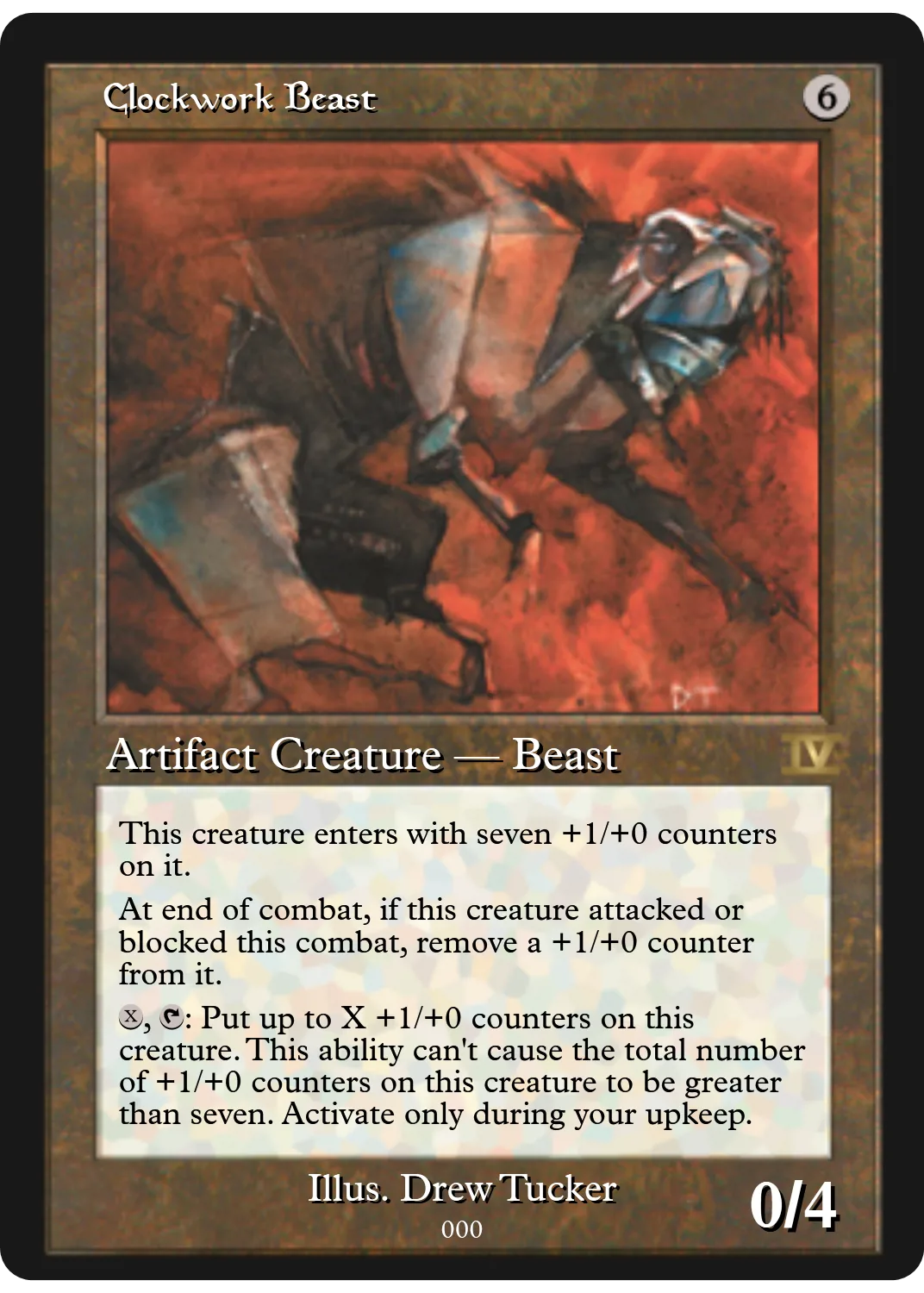 Clockwork Beast