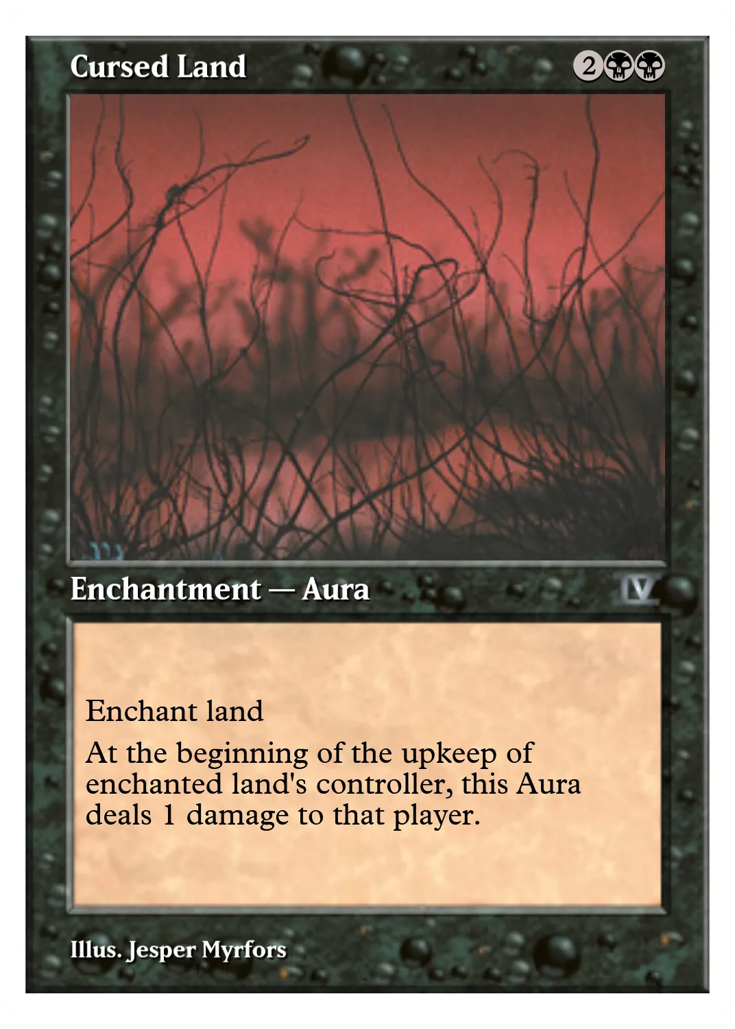 Cursed Land