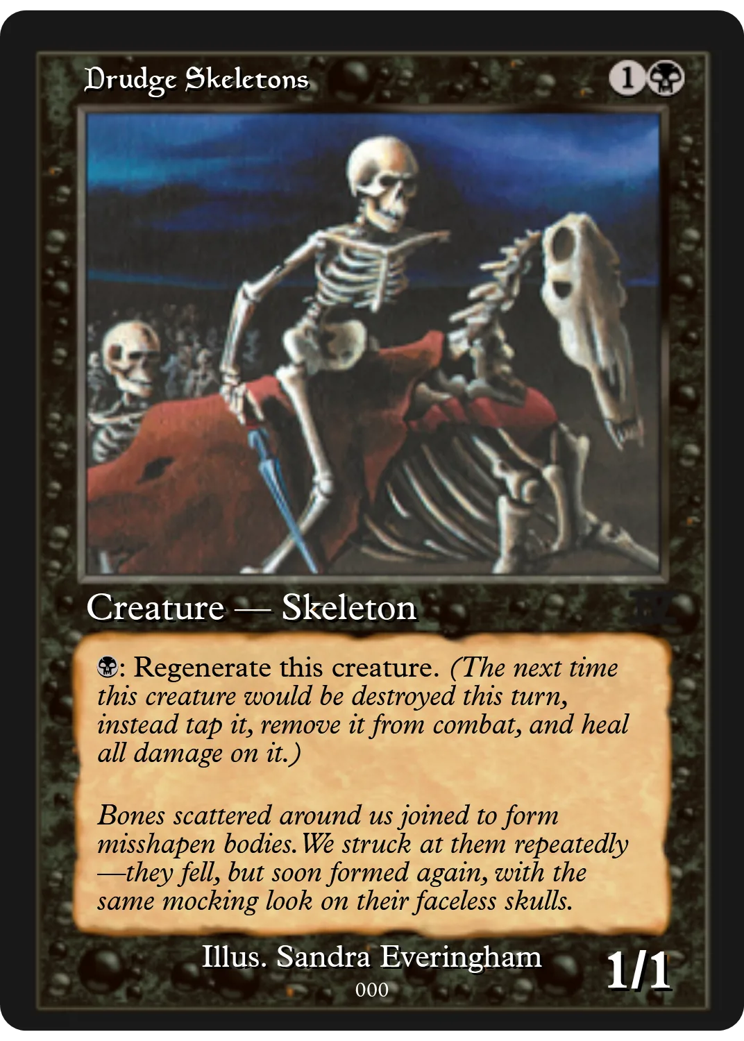Drudge Skeletons