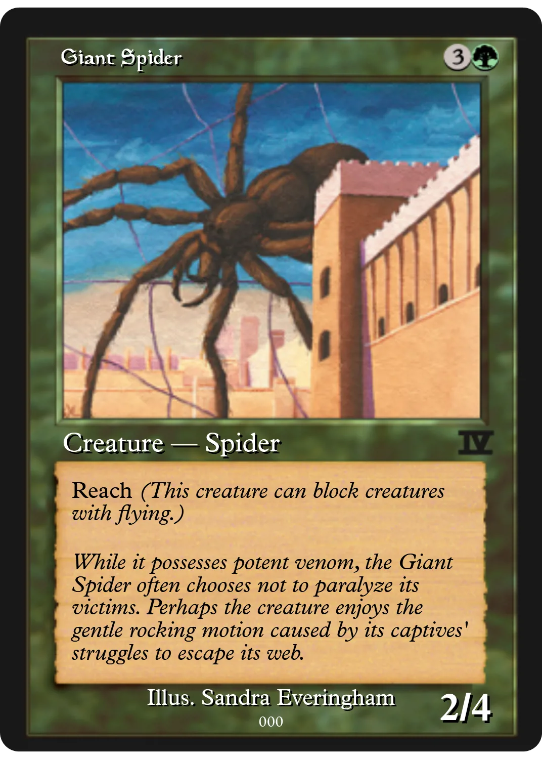 Giant Spider