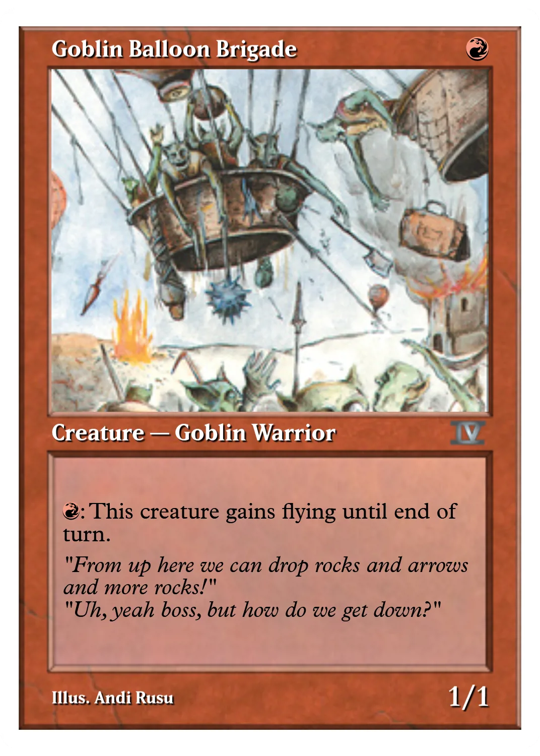 Goblin Balloon Brigade