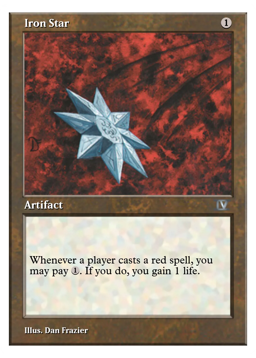 Iron Star