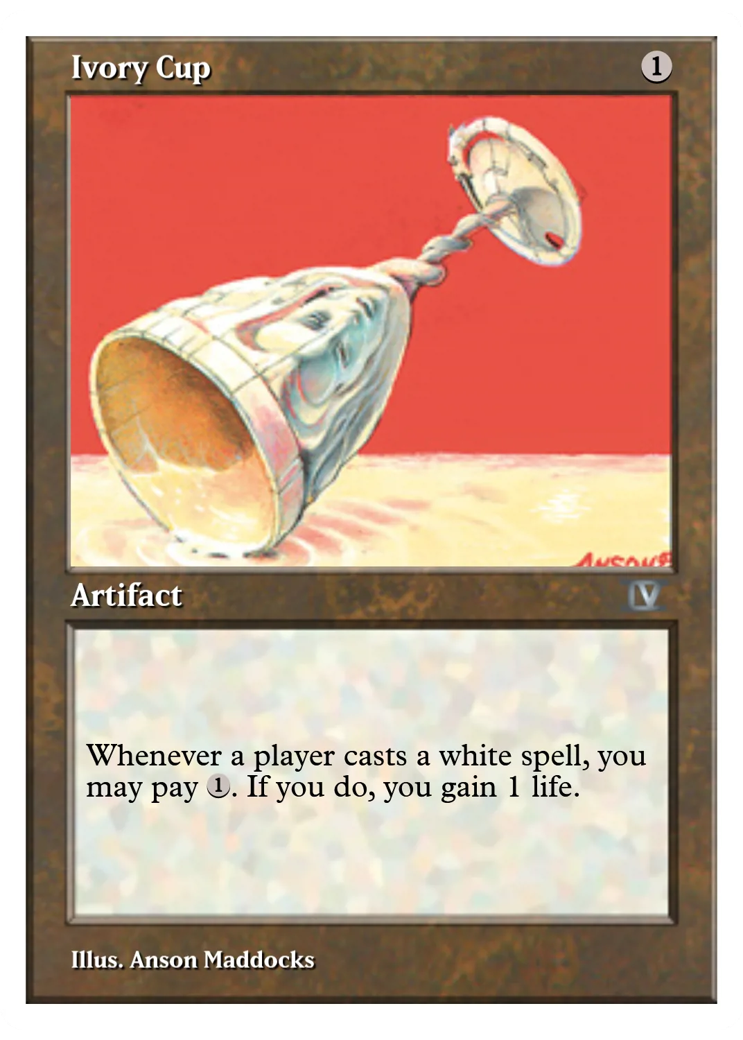 Ivory Cup