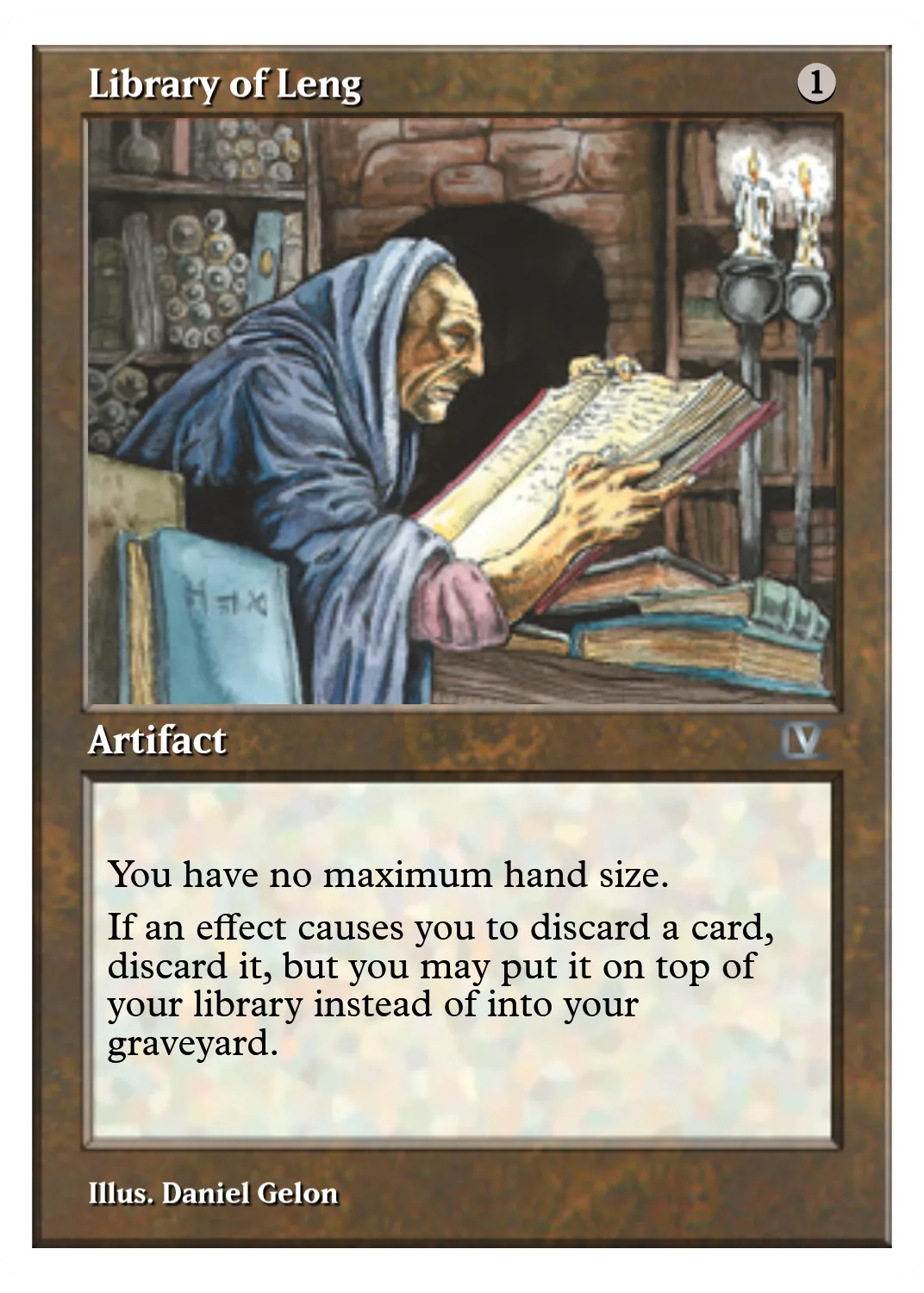 Library of Leng