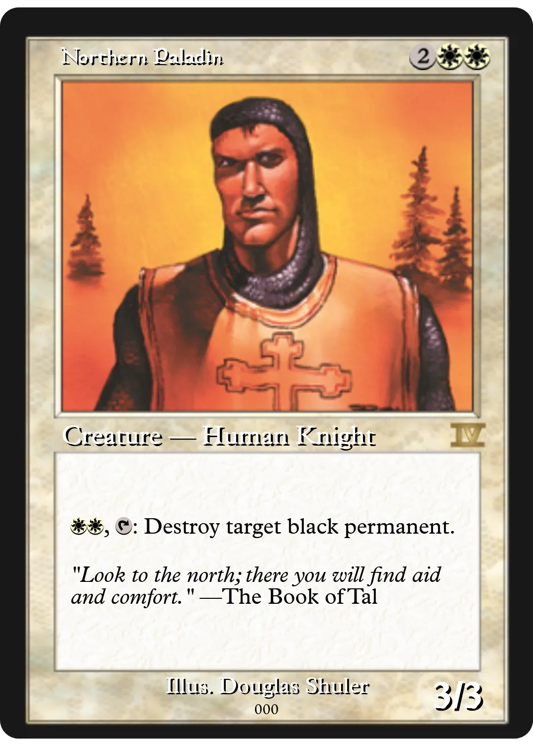 Northern Paladin