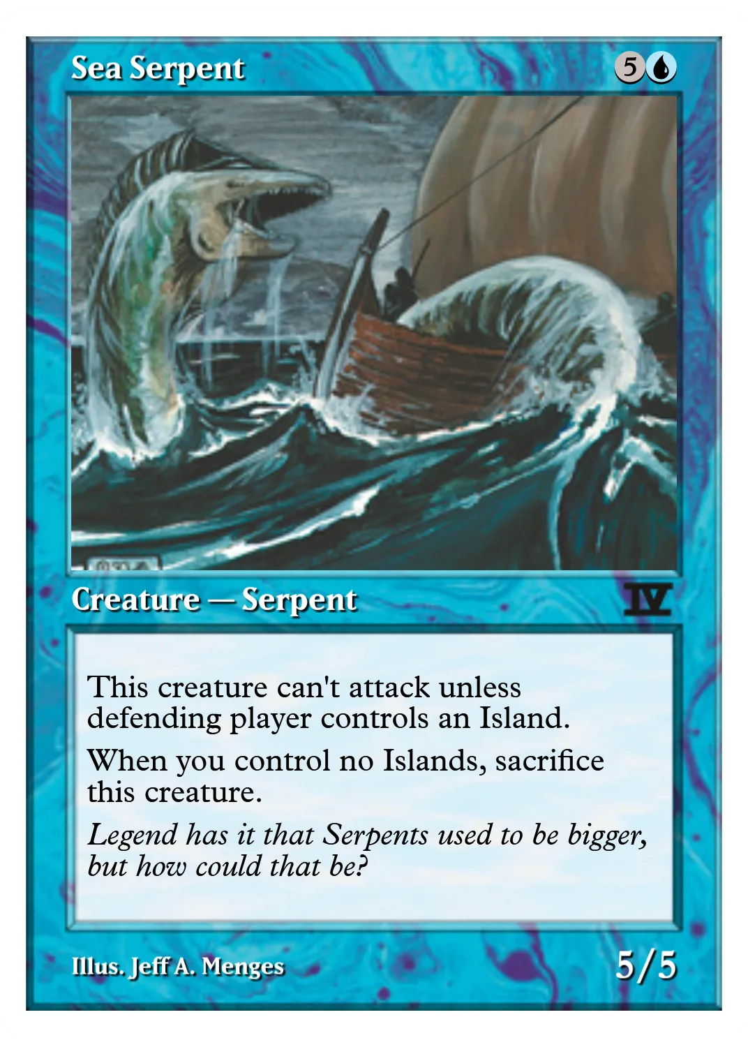Sea Serpent