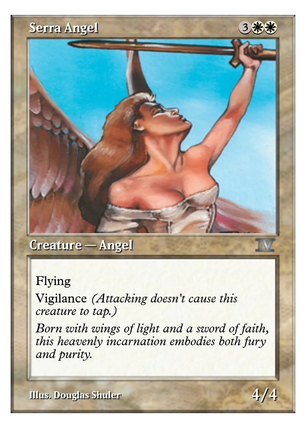 Serra Angel