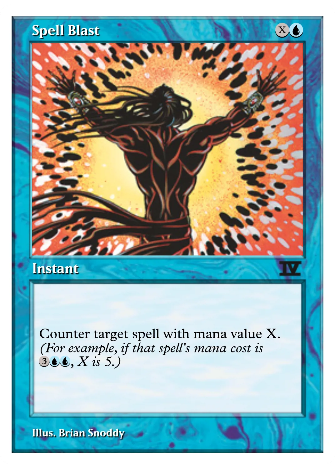 Spell Blast