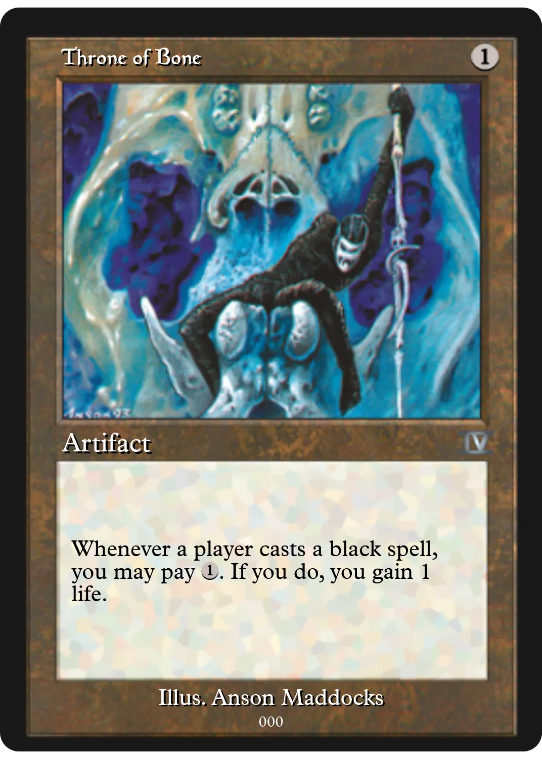 Throne of Bone