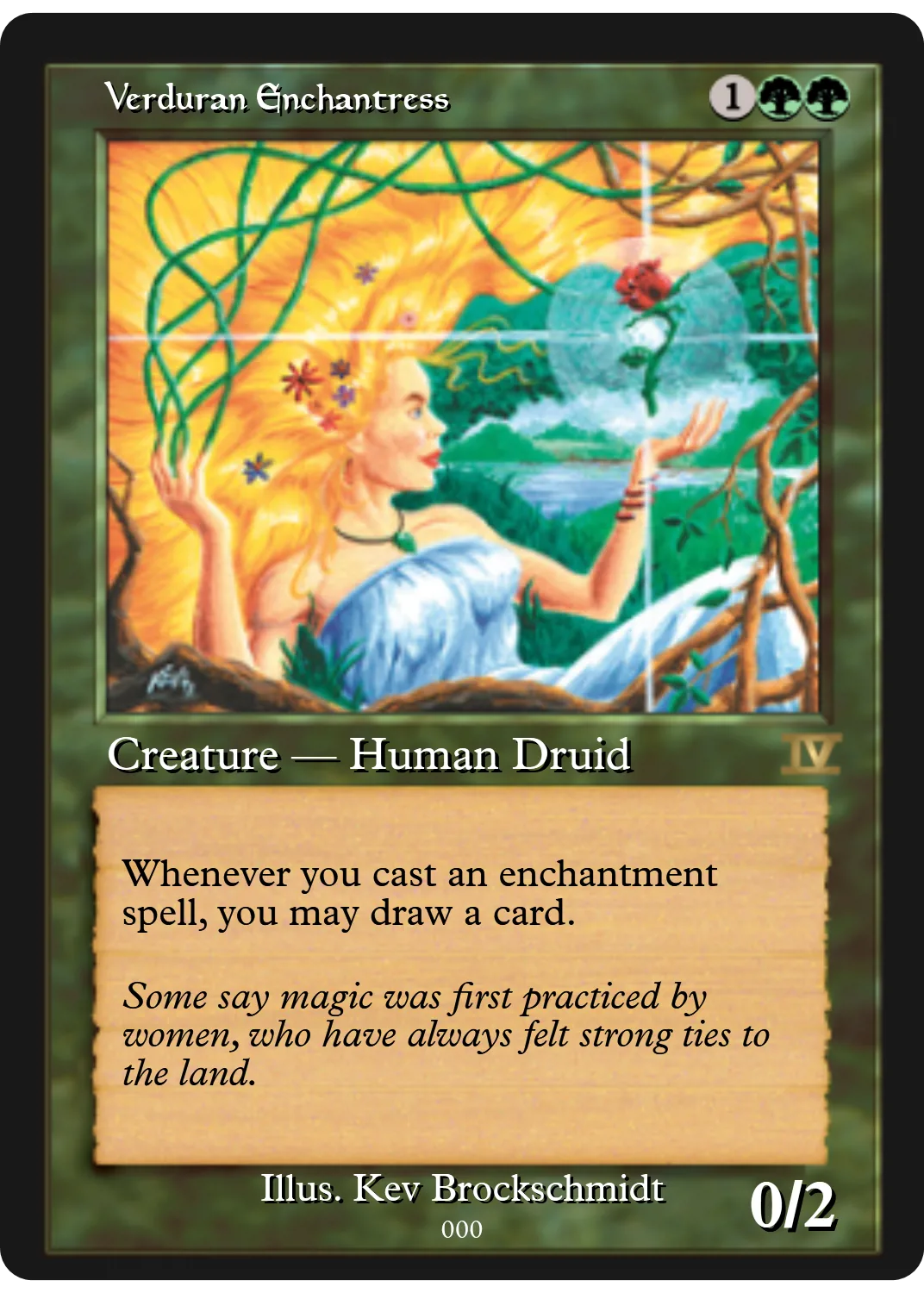 Verduran Enchantress