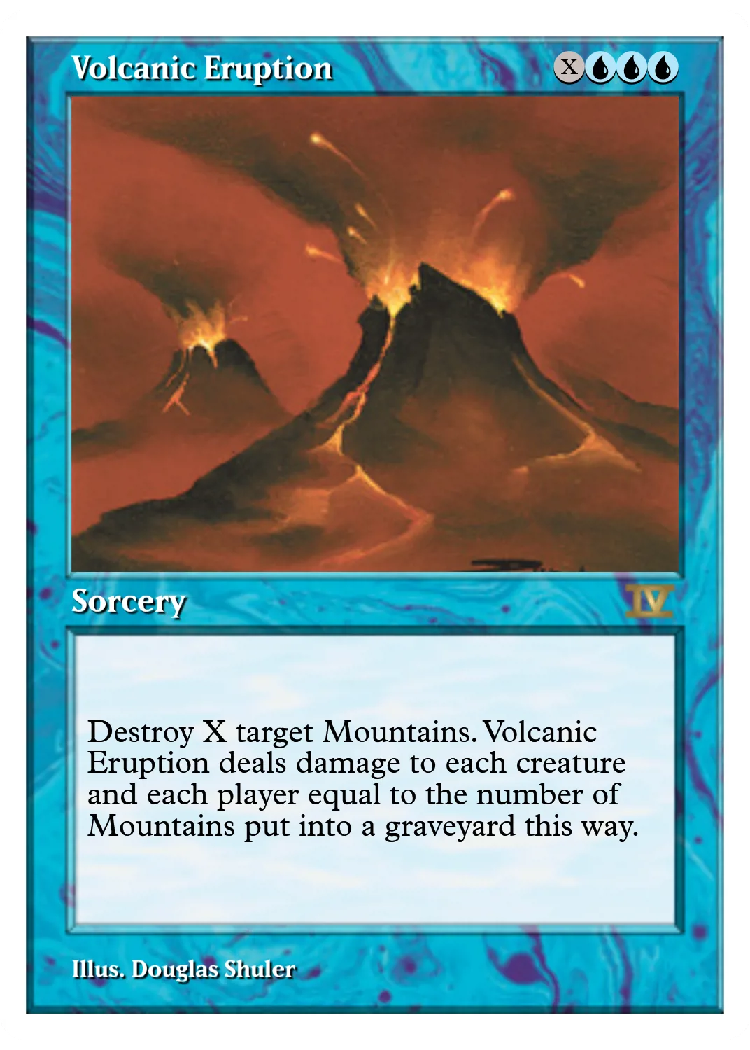 Volcanic Eruption