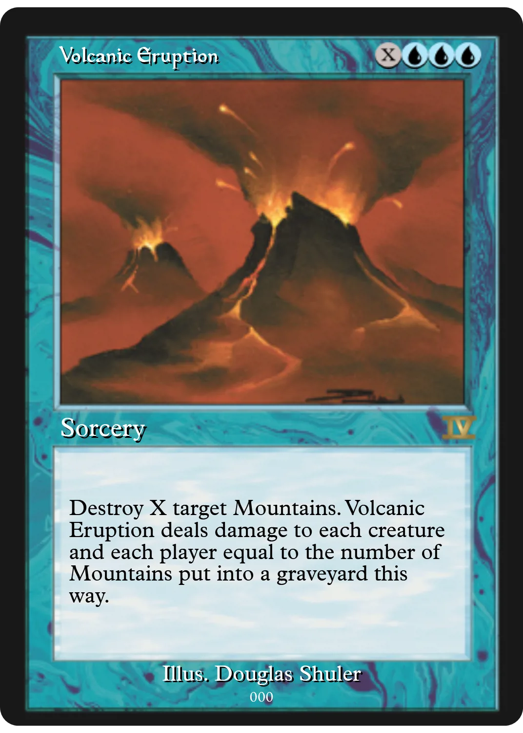 Volcanic Eruption