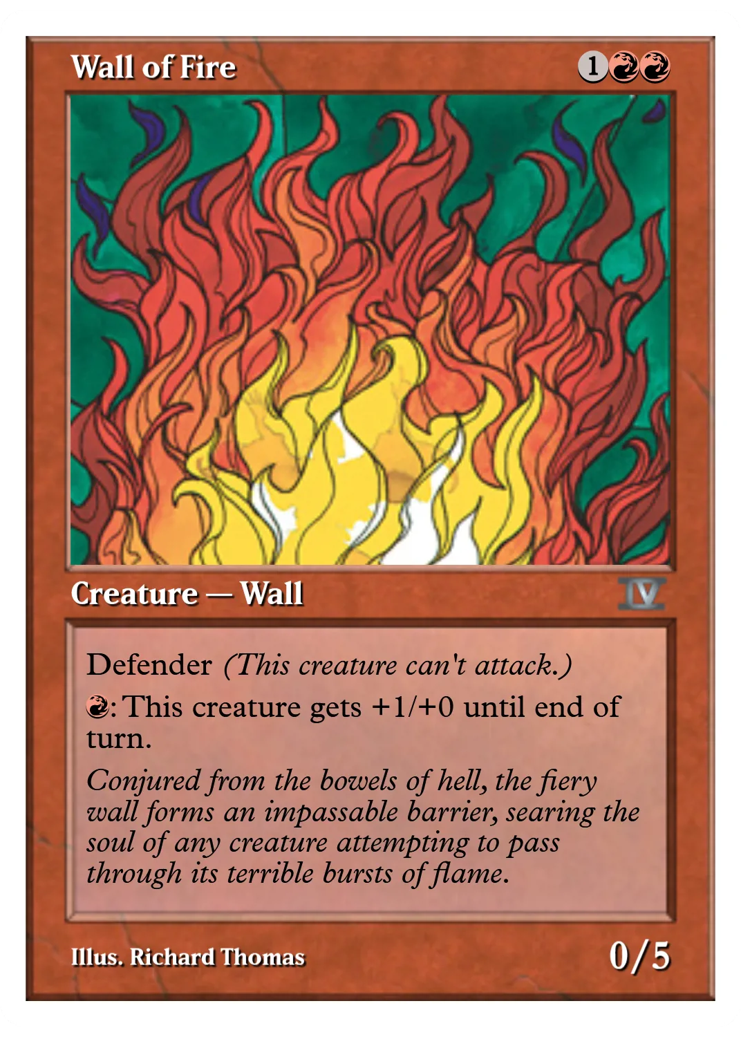Wall of Fire