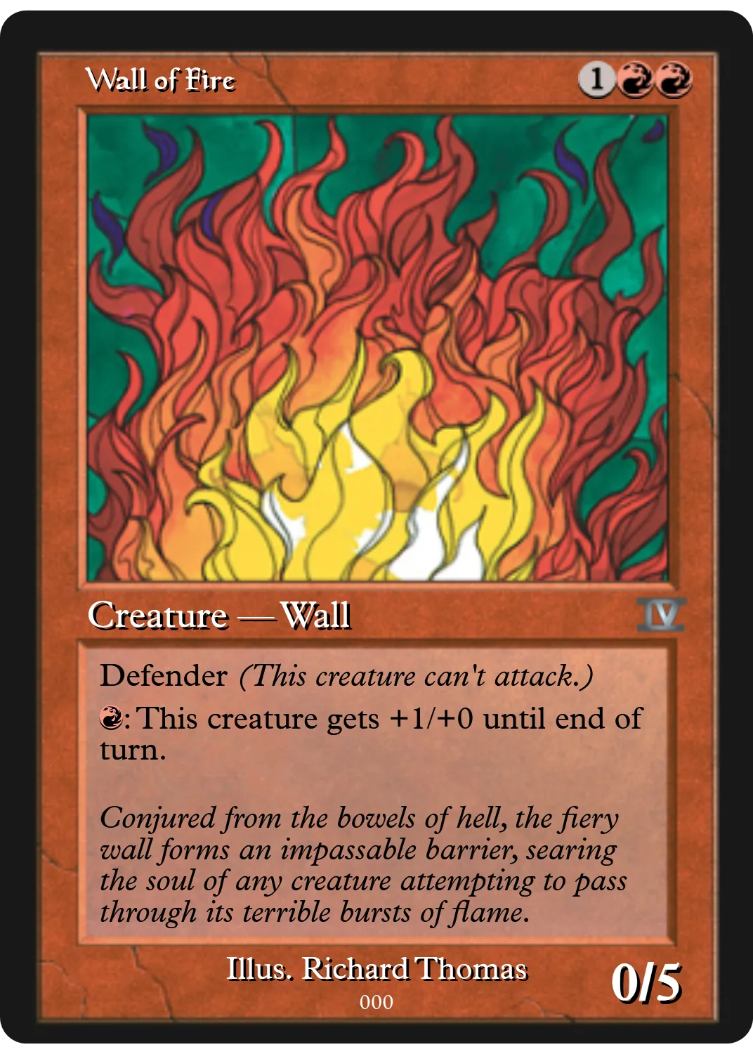 Wall of Fire