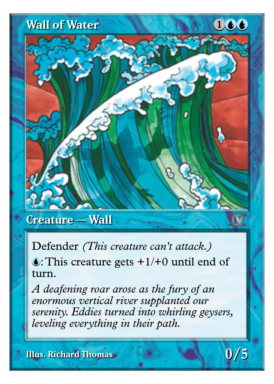 Wall of Water