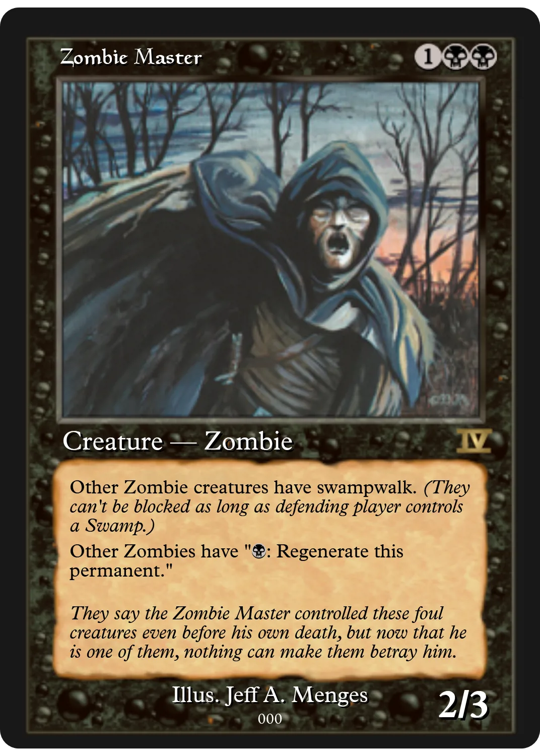 Zombie Master