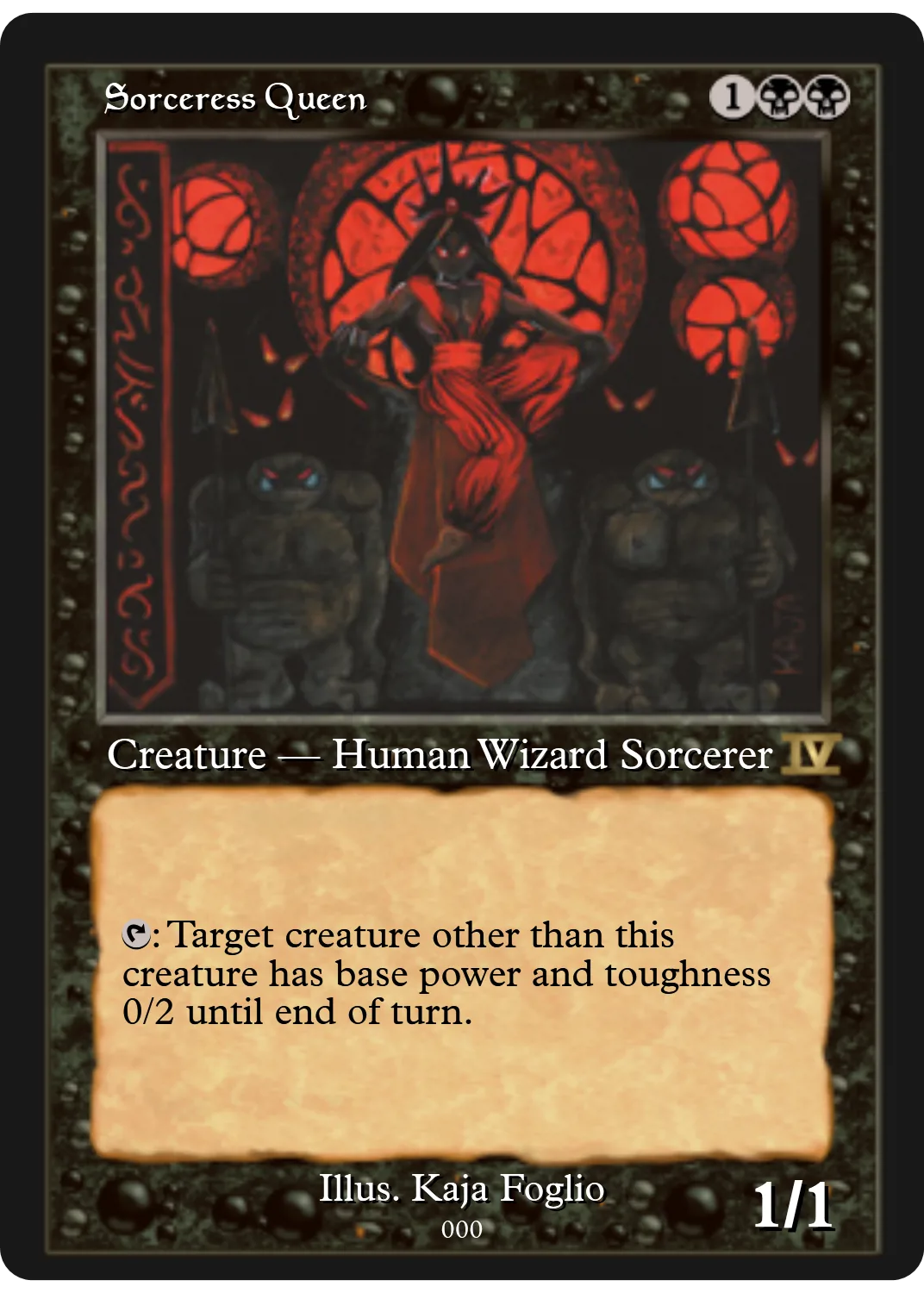 Sorceress Queen