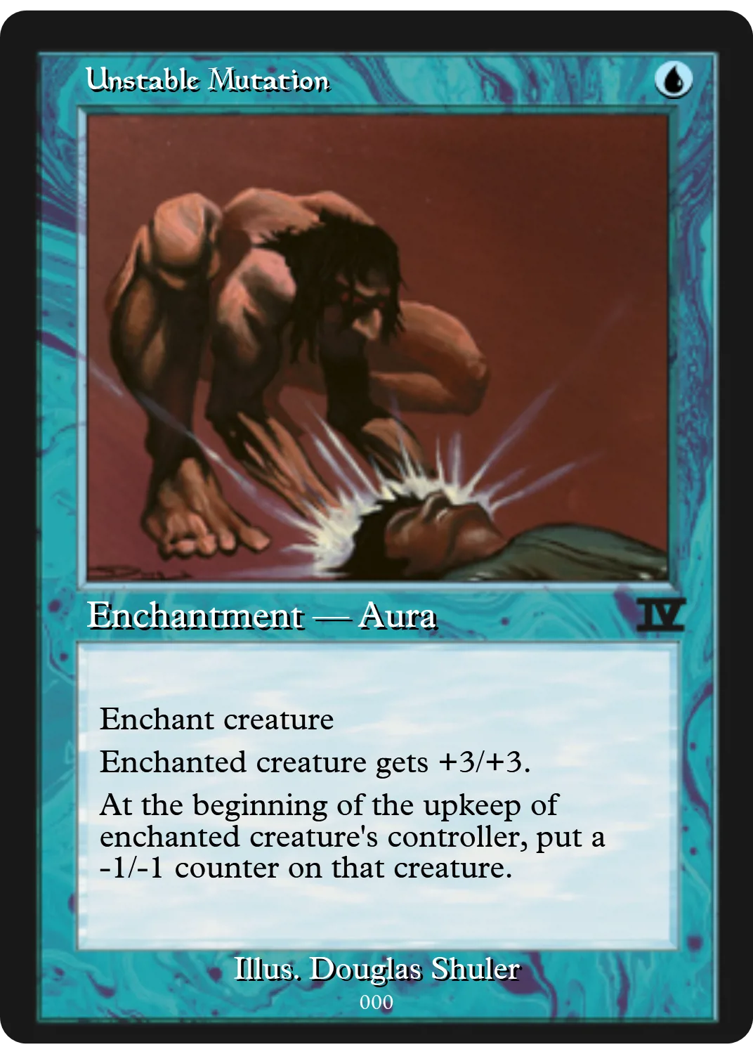 Unstable Mutation