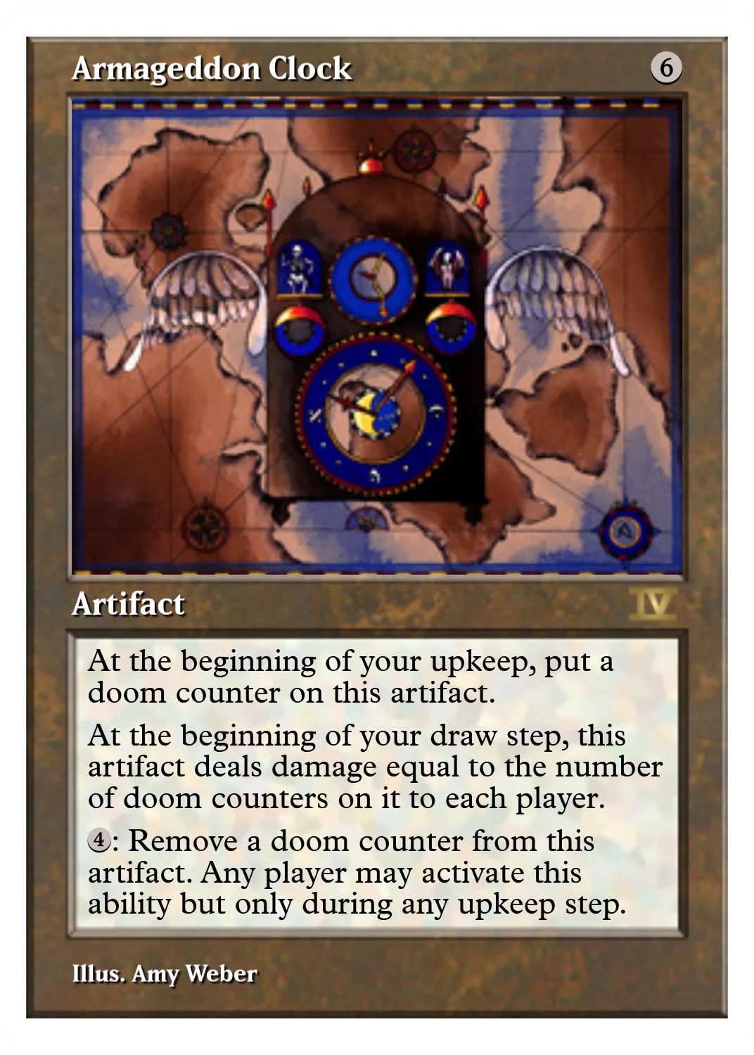 Armageddon Clock