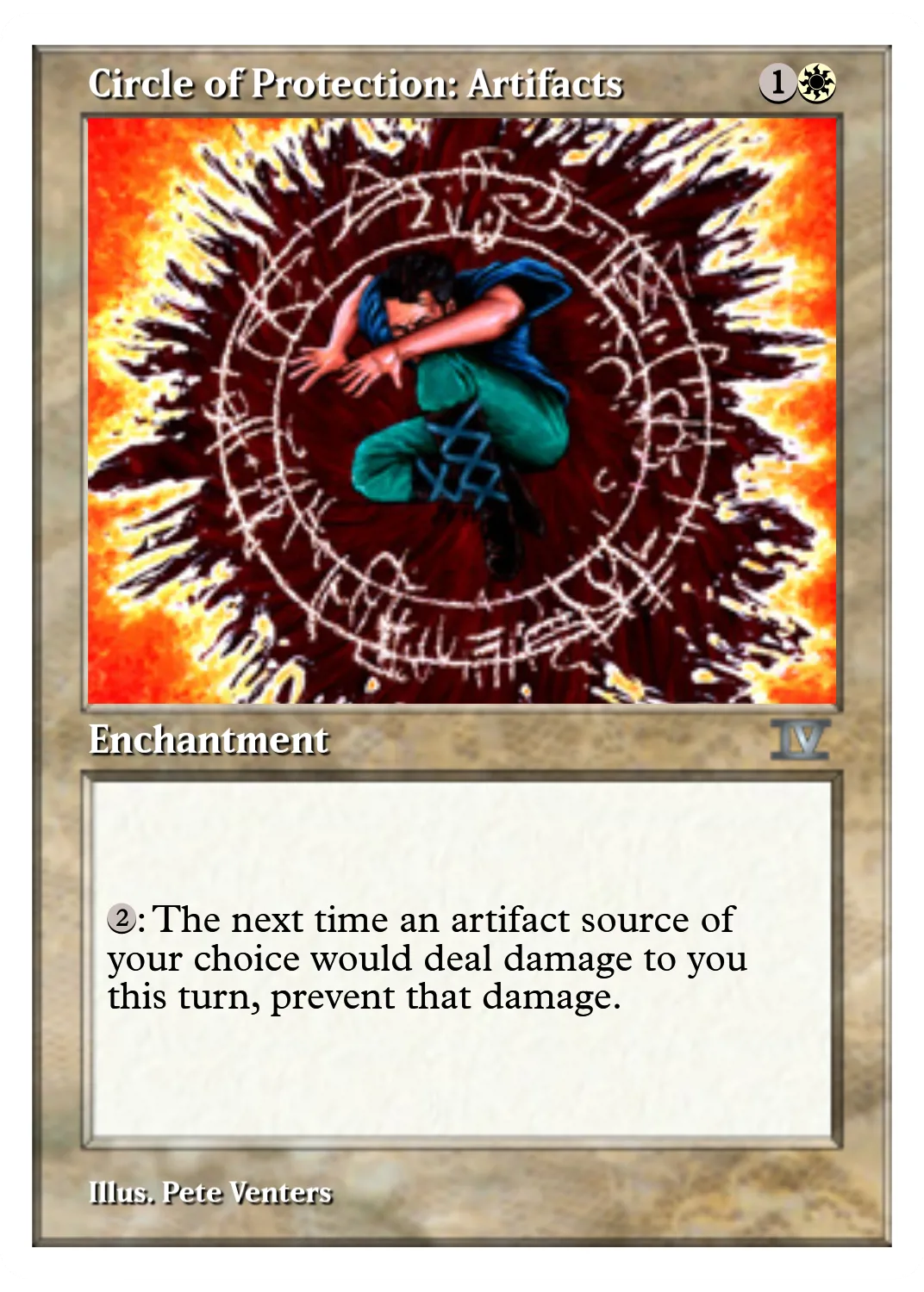 Circle of Protection: Artifacts
