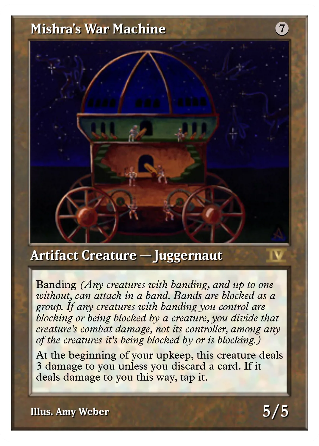 Mishra's War Machine