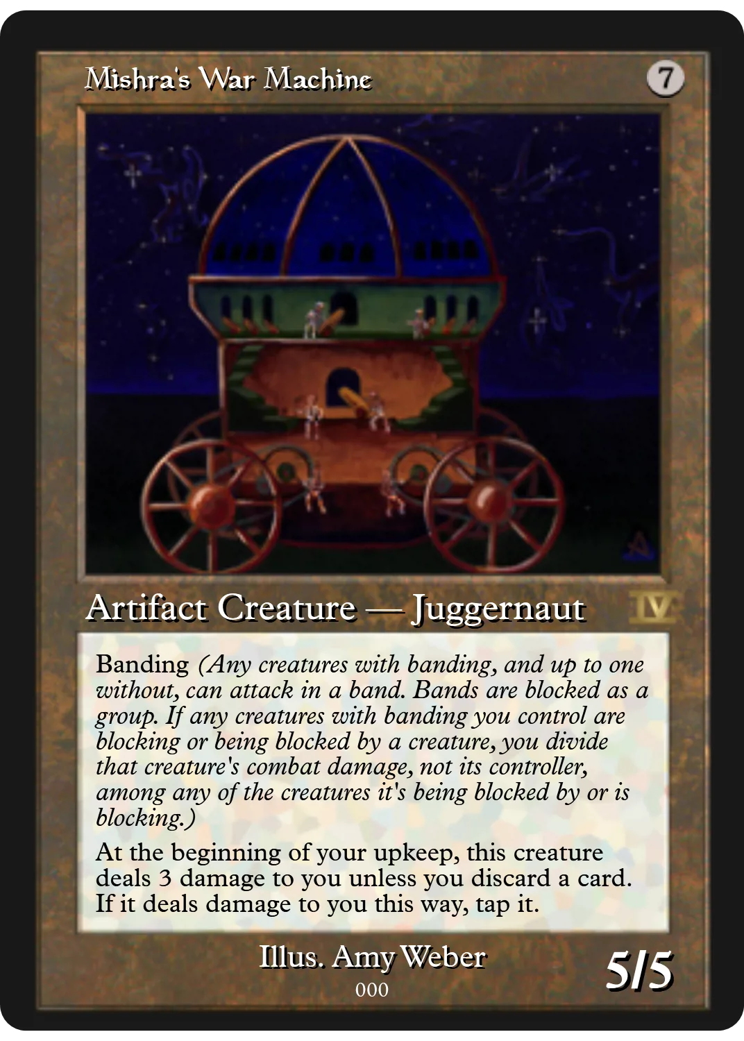 Mishra's War Machine