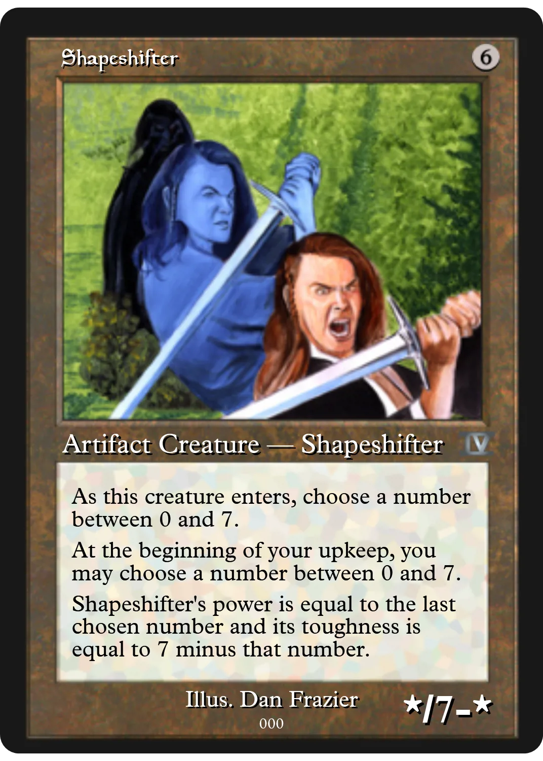 Shapeshifter
