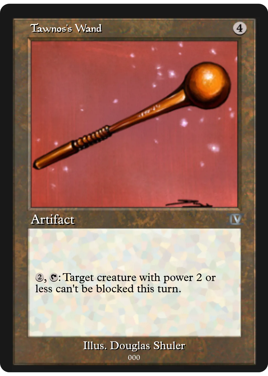 Tawnos's Wand