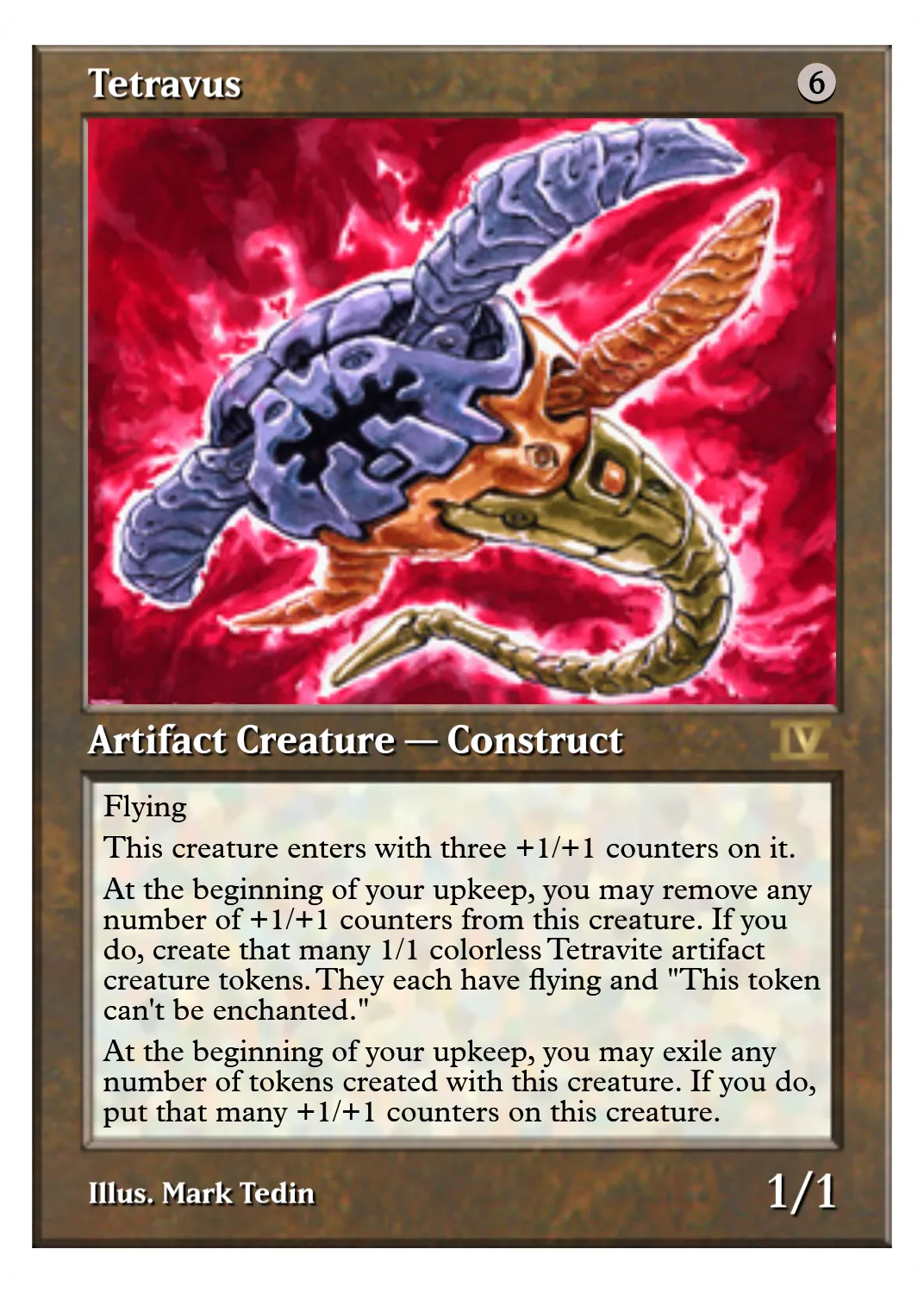 Tetravus