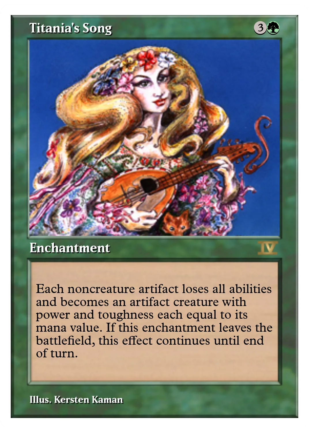 Titania's Song