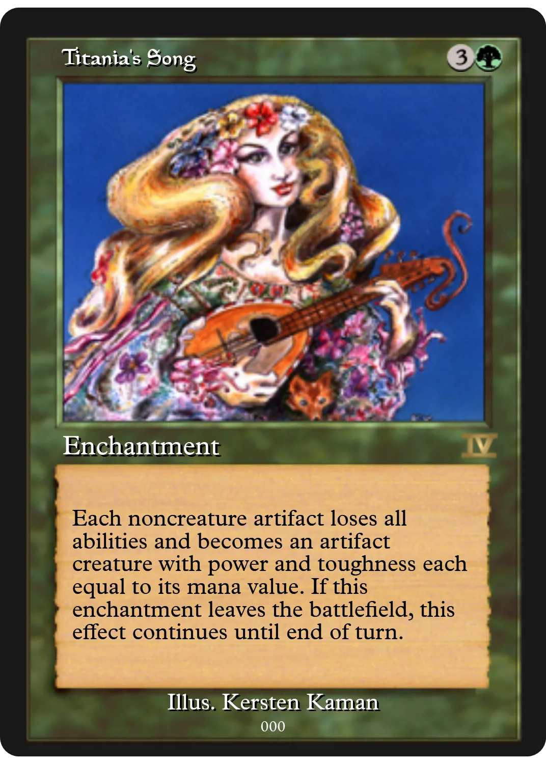 Titania's Song