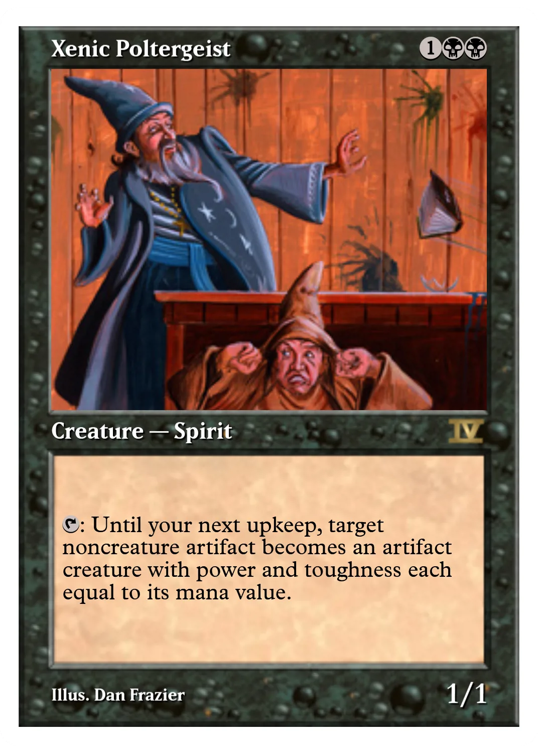 Xenic Poltergeist