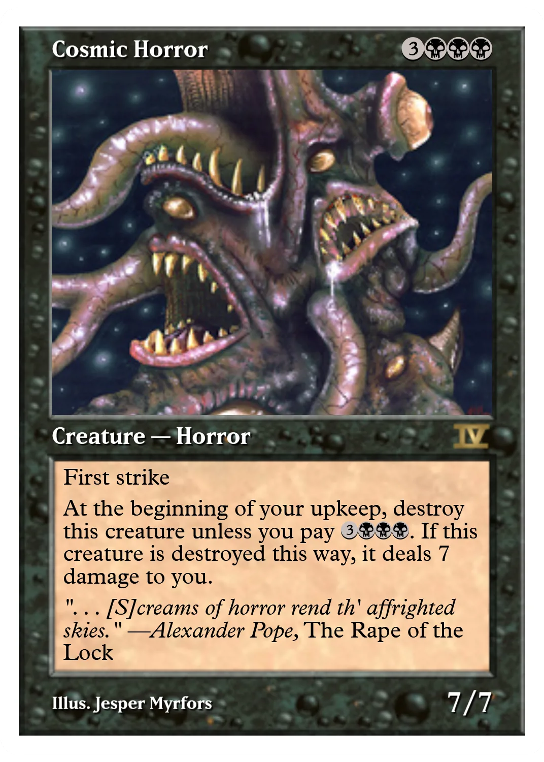Cosmic Horror