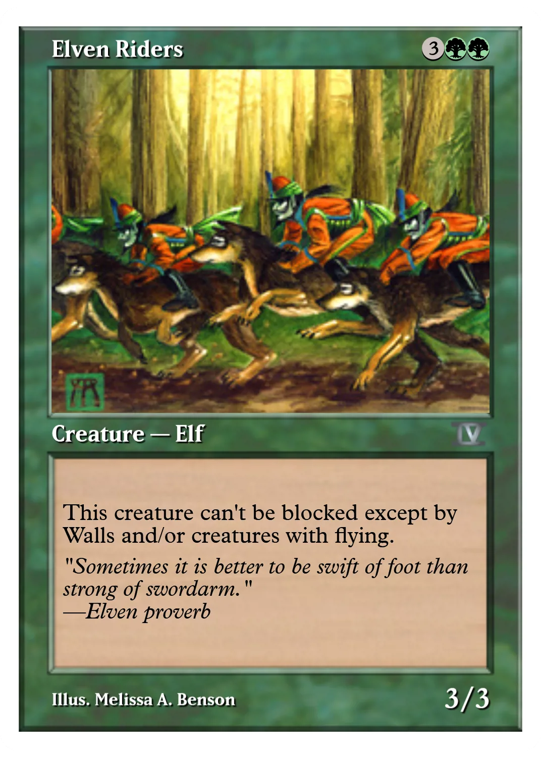 Elven Riders