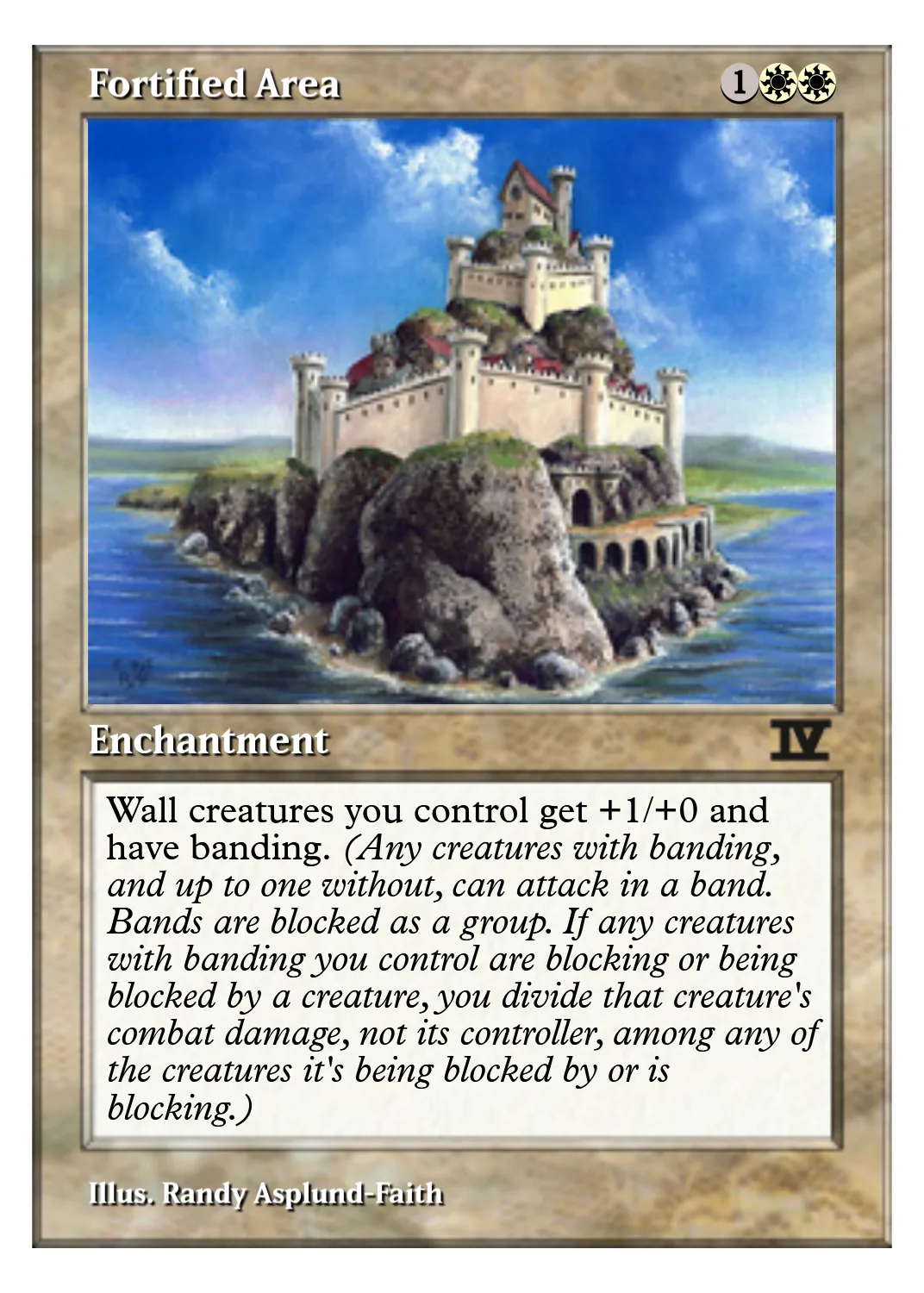 Fortified Area