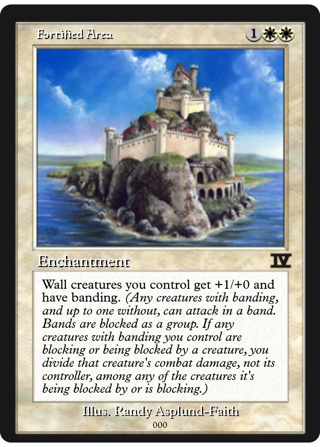 Fortified Area