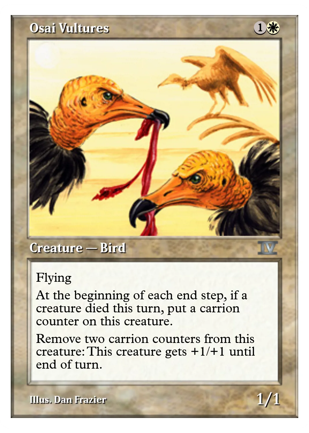 Osai Vultures