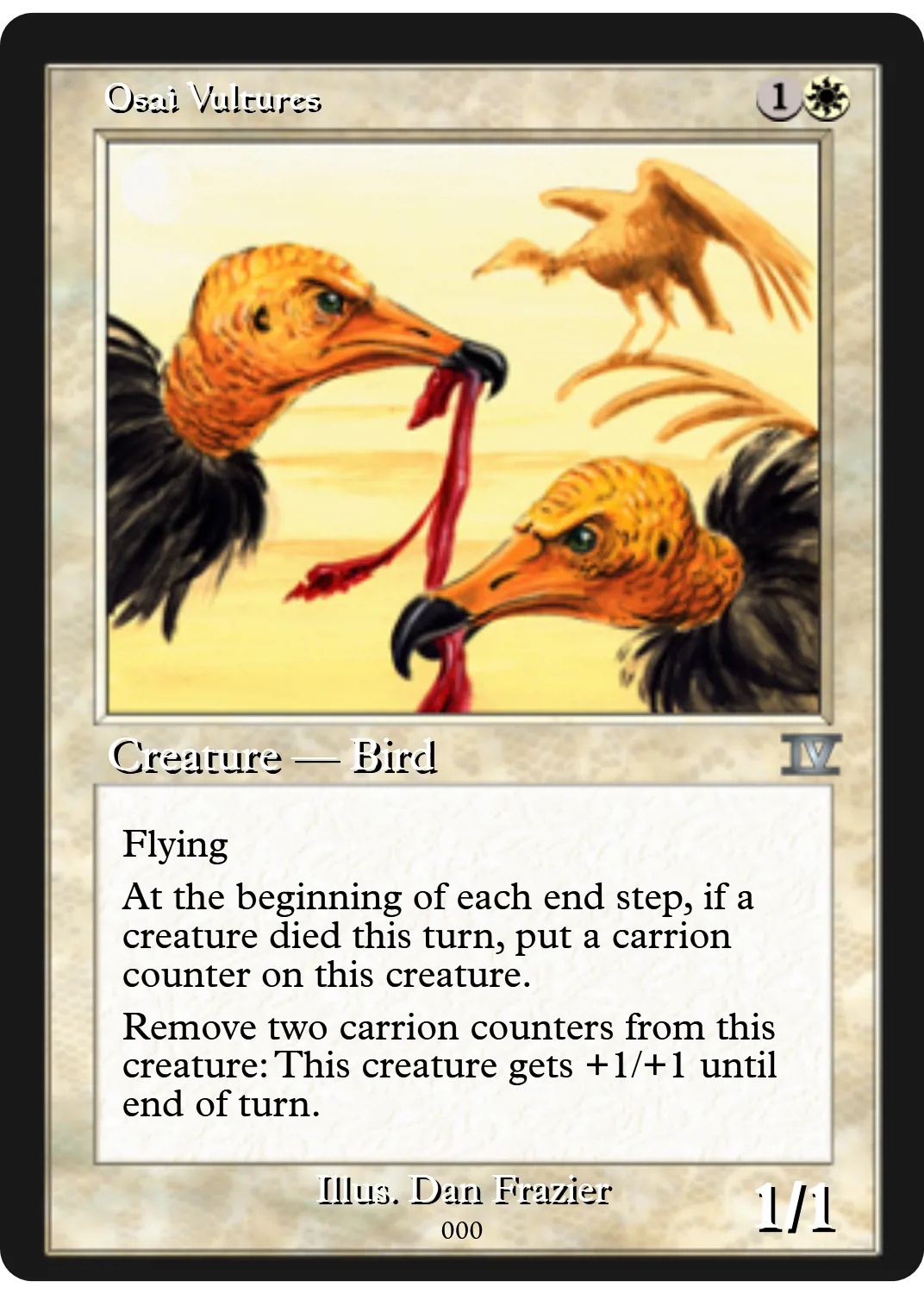 Osai Vultures