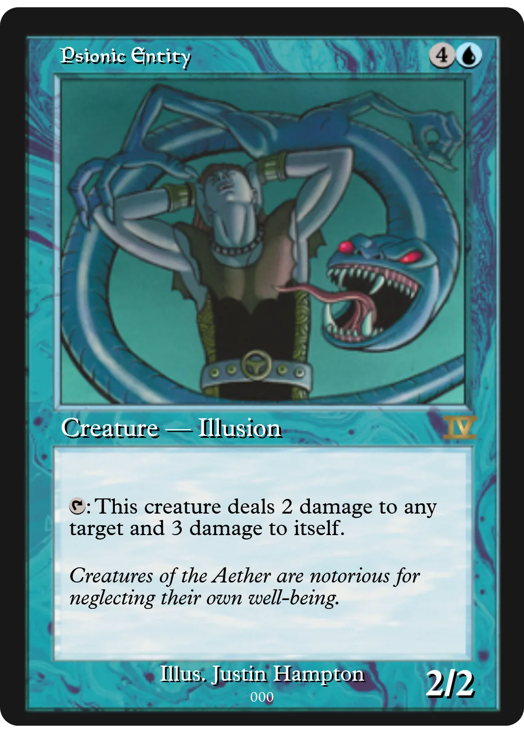 Psionic Entity